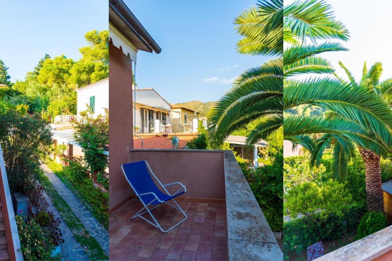 Appartamento La Via Del Mare Rio dellʼElba Dış mekan fotoğraf